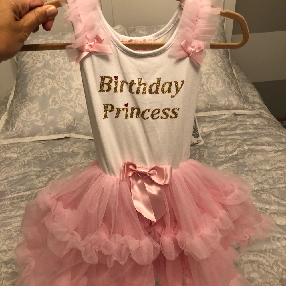 Excellent condition Birthday princess outfit